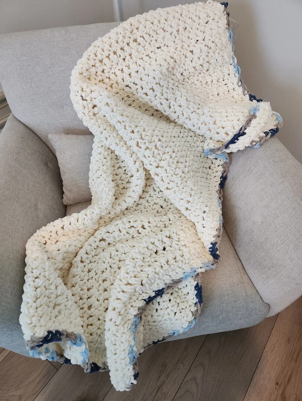 Hand knitted 47